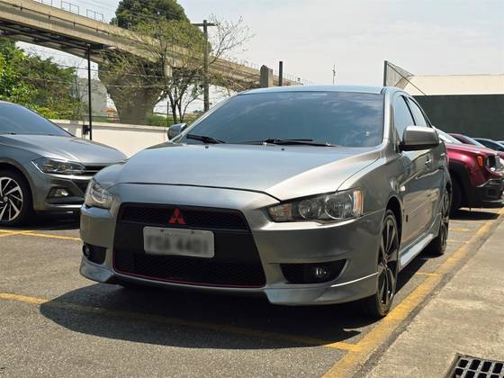 MITSUBISHI LANCER 2.0 16V GASOLINA 4P AUTOMÁTICO MITSUBISHI LANCER 2.0 16V GASOLINA 4P AUTOMÁTICO